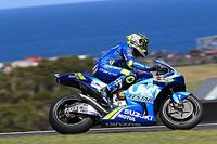 Iannone manda en Phillip Island; Crutchlow se lesiona