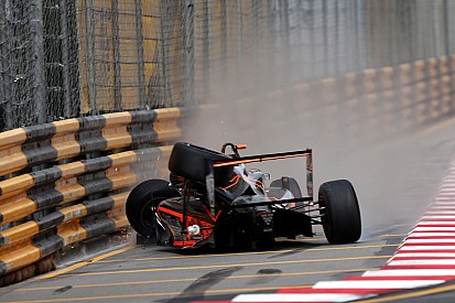 Comment Flörsch a survécu à son crash à Macao
