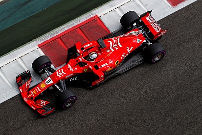 Abu Dhabi, Test Pirelli F1, Giorno 1: Vettel porta la Ferrari in vetta a metà giornata