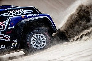 Dakar: el sistema de inflado y desinflado de las llantas es el talón de Aquiles del MINI Buggy.