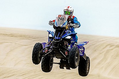 Dakar, Quad, Tappa 7: Cavigliasso stavolta fatica di più, ma fa ancora centro