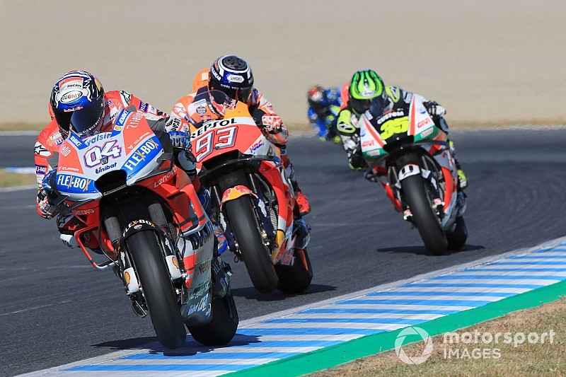 Crutchlow „leizzadt” Dovizioso taktikája miatt
