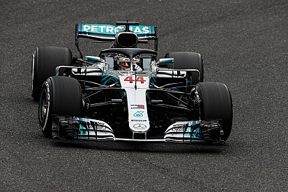 Rappe Hamilton geniet op Suzuka: “Ongelooflijk circuit”