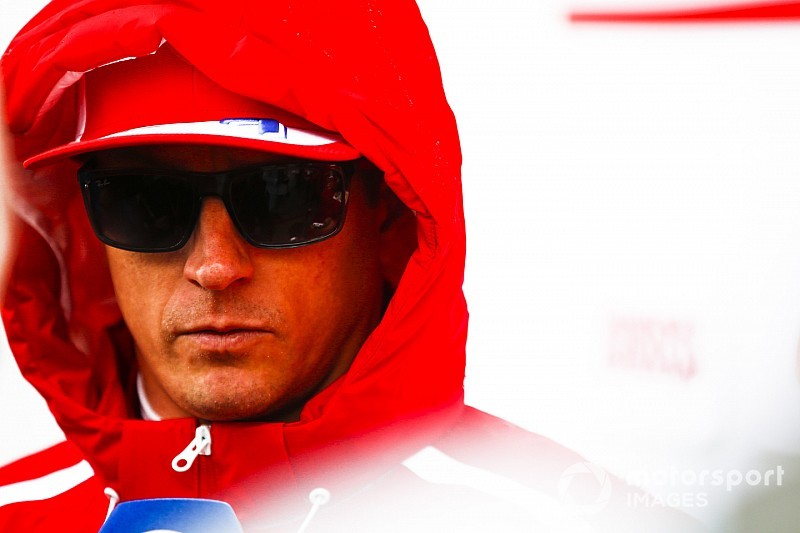 Raikkonen sebal dengan