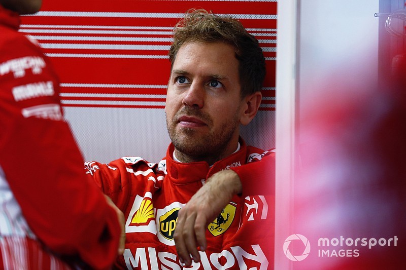 ベッテルにさらなる打撃。FP1赤旗無視により、3グリッド降格