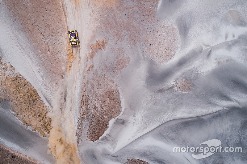 Galería: las mejores fotos de la cuarta etapa del Dakar