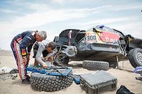 Sainz, un l&iacute;der que se sacrifica por el equipo