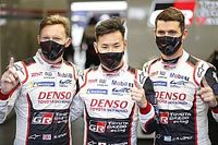 Sz&oacute;ste pole position Toyoty