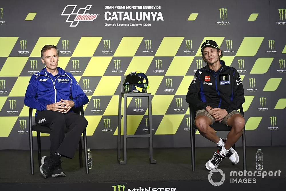 Valentino Rossi, Yamaha Factory Racing, Lin Jarvis