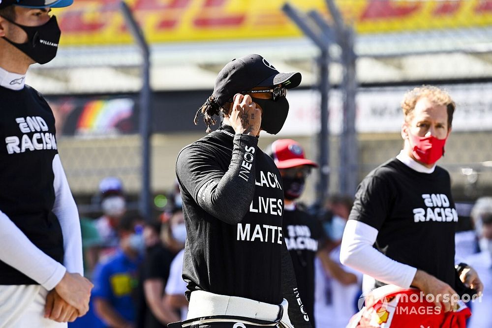 Nicholas Latifi, Williams Racing, Lewis Hamilton, Mercedes-AMG F1, Sebastian Vettel, Ferrari