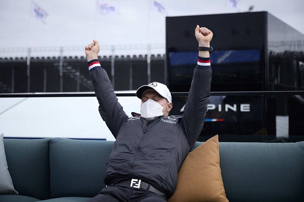 Valtteri Bottas, Mercedes W12 