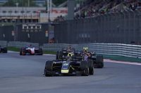 Ticktum gana en F2 y Zhou se equivoca camino a la parrilla