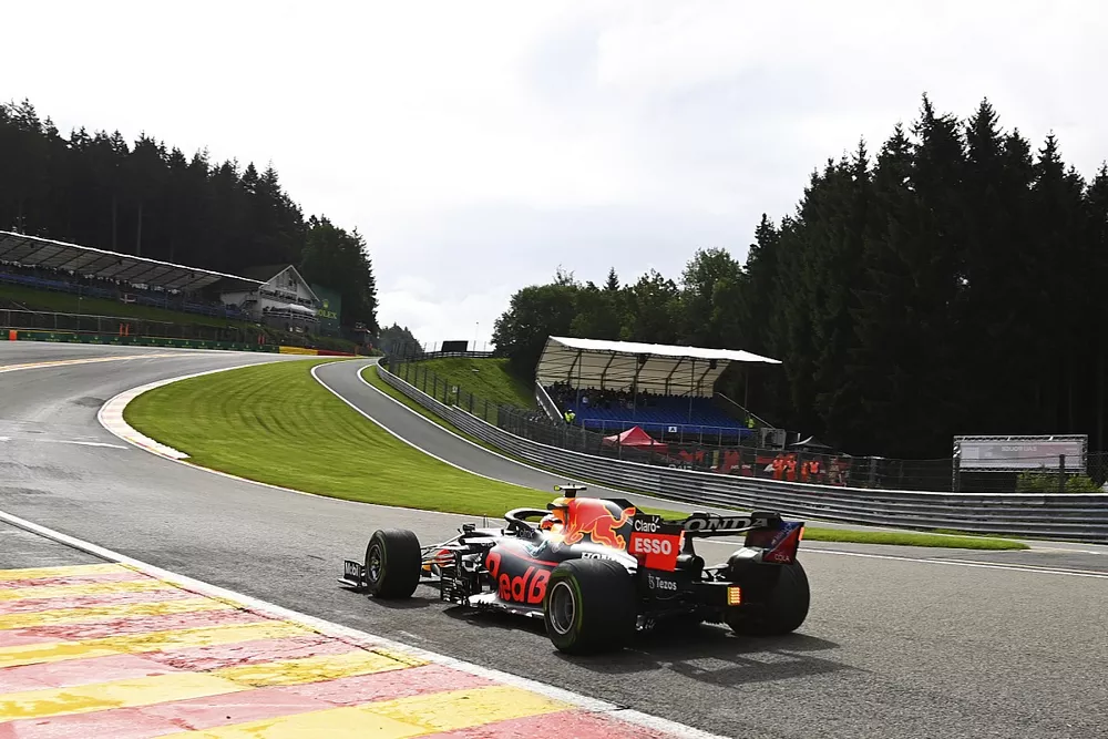 Sergio Perez, Red Bull Racing RB16B