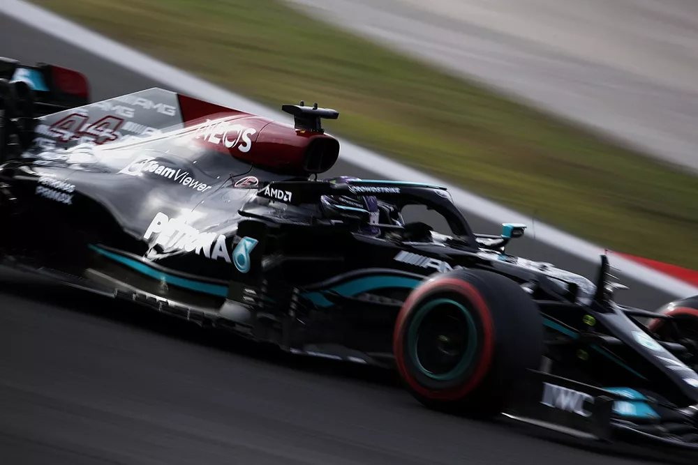 Lewis Hamilton, Mercedes W12