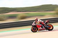 Márquez ve "pequeños" pasos adelante de Honda
