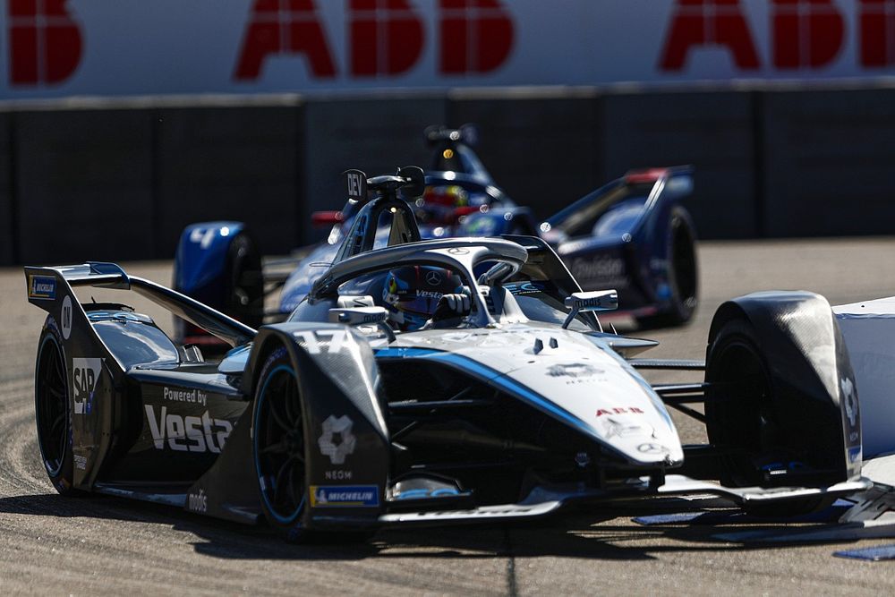 Nyck de Vries, Mercedes-Benz EQ, EQ Silver Arrow 02