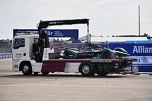 Evans, dolido "emocionalmente" por el accidente de Berl&iacute;n