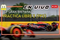 F1 EN VIVO: la FP2 del GP de Gran Breta&ntilde;a