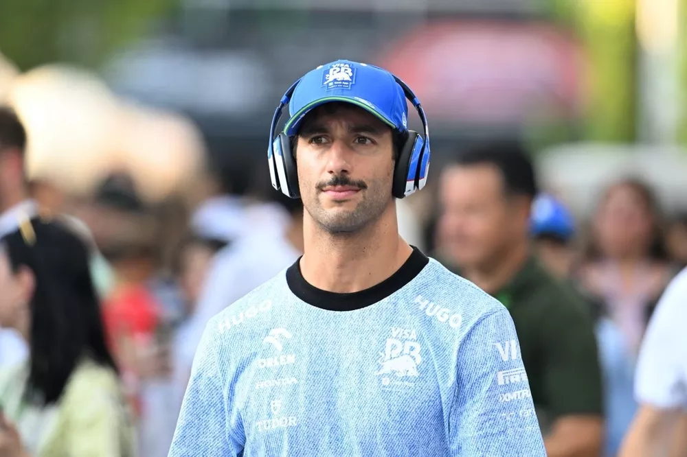 Daniel Ricciardo, Visa Cash App RB F1 Team 
