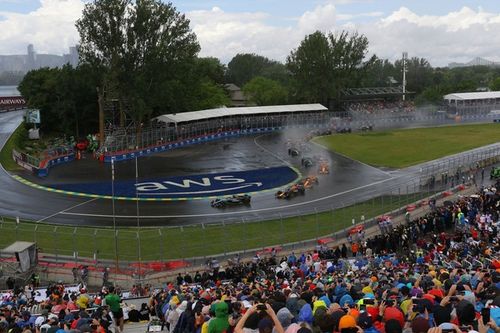 F1 Canadá: El pronóstico del tiempo apunta a una posibilidad de lluvia 