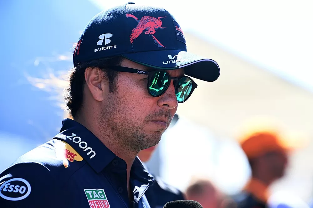 Sergio P&eacute;rez, Red Bull Racing
