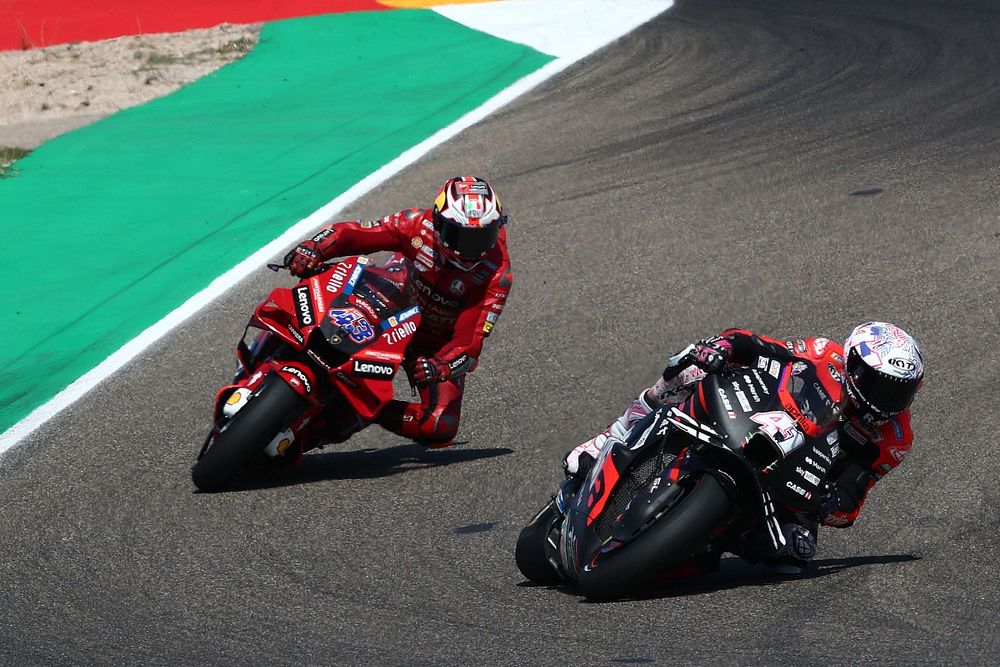 Aleix Espargaro, Aprilia Racing Team 