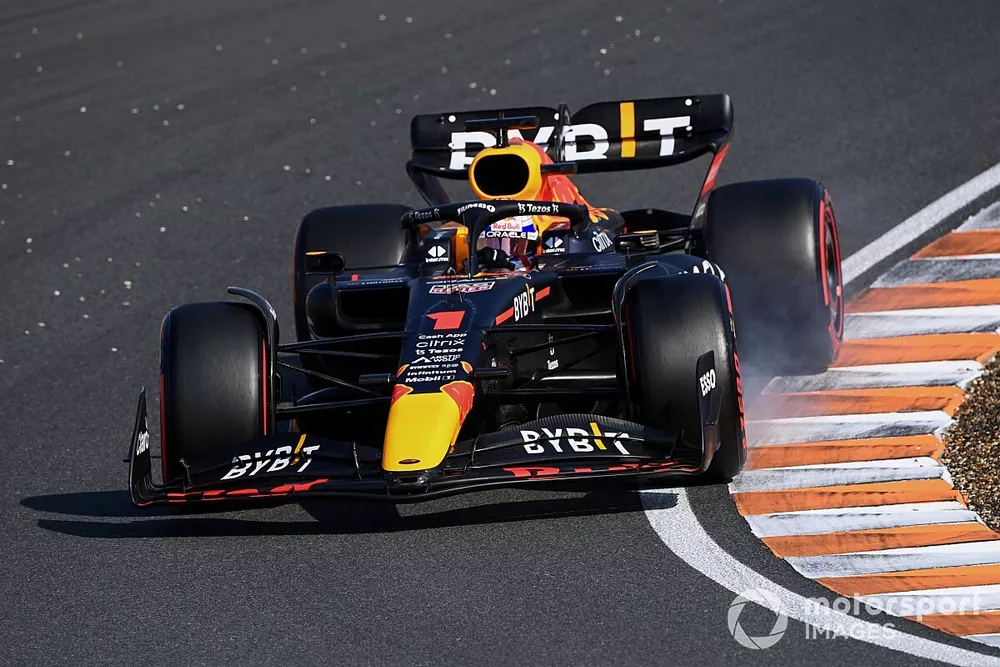 Max Verstappen, Red Bull Racing RB18