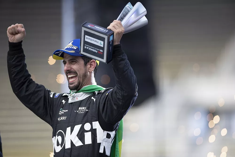 Lucas di Grassi, Venturi Racing, 3rd position