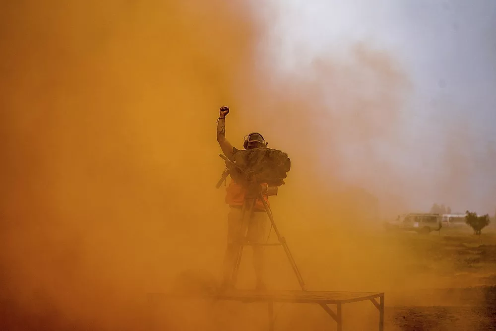 WRC TV camera