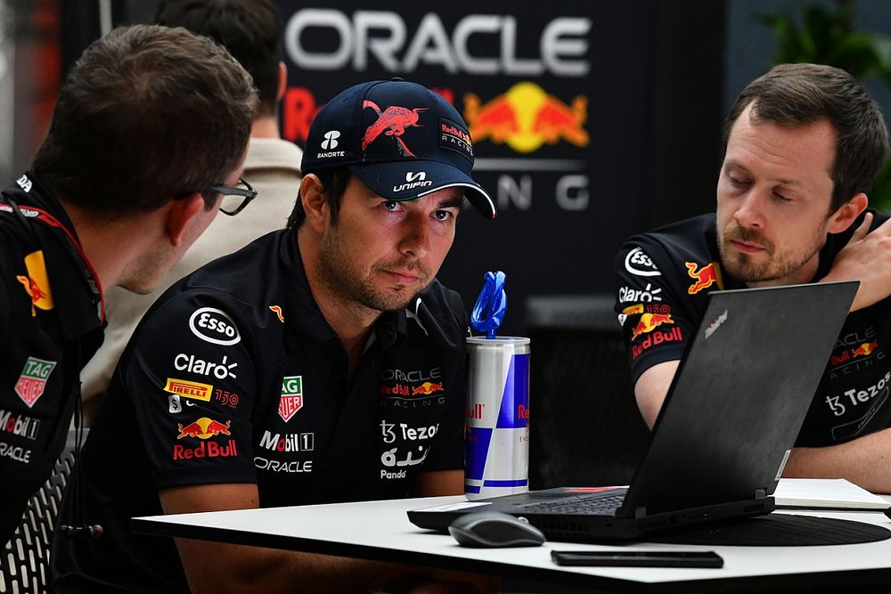 Sergio Pérez, Red Bull Racing
