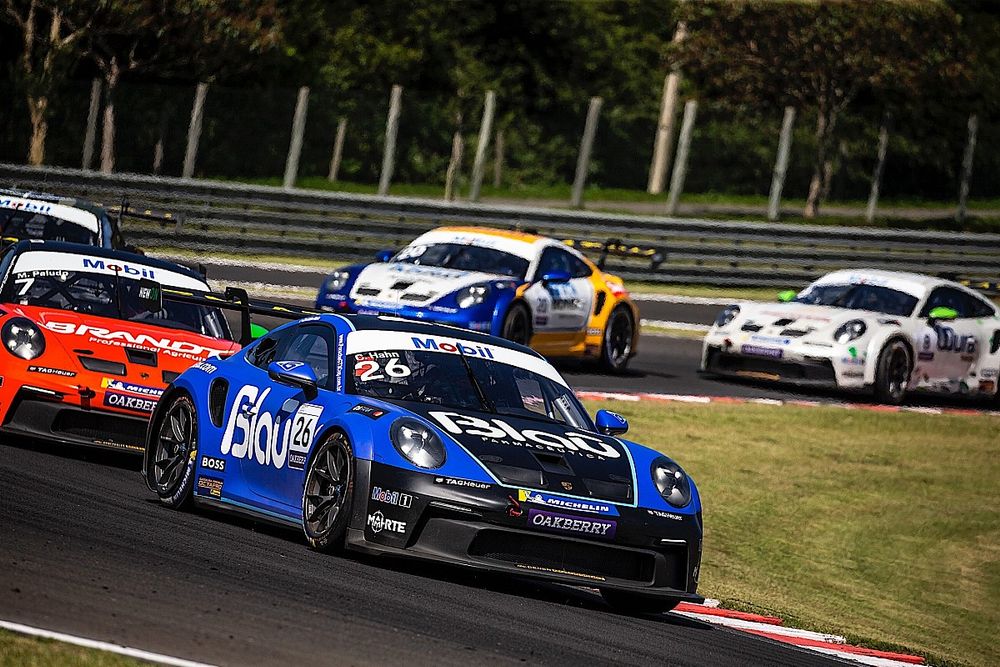 Chris Hahn no Velocitta