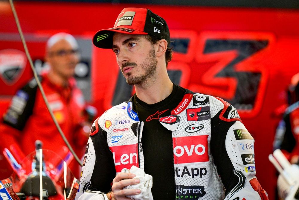 Francesco Bagnaia, Ducati Team