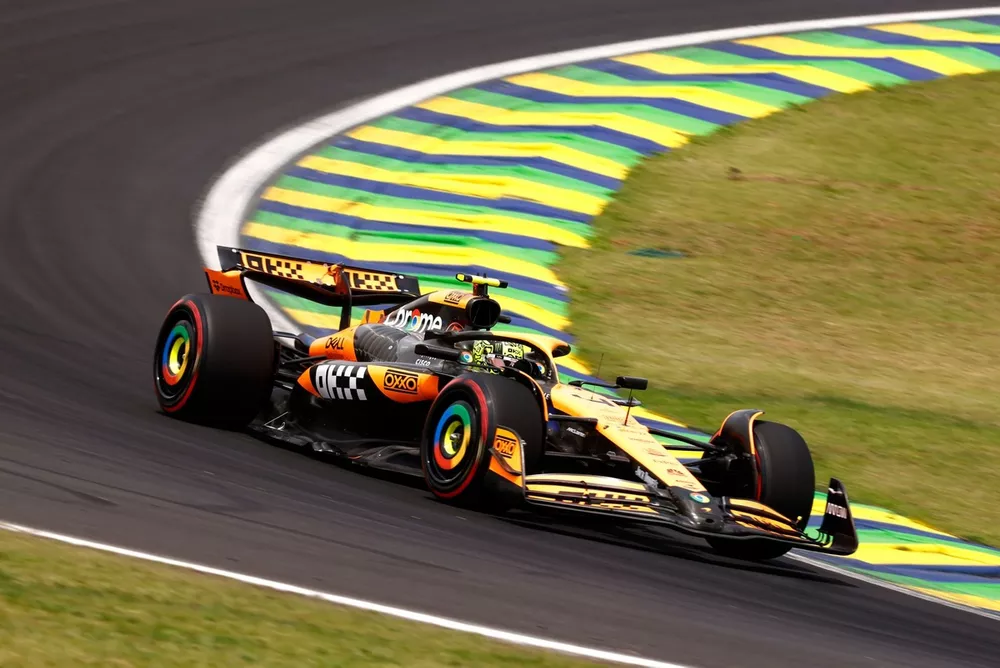 Lando Norris, McLaren MCL38