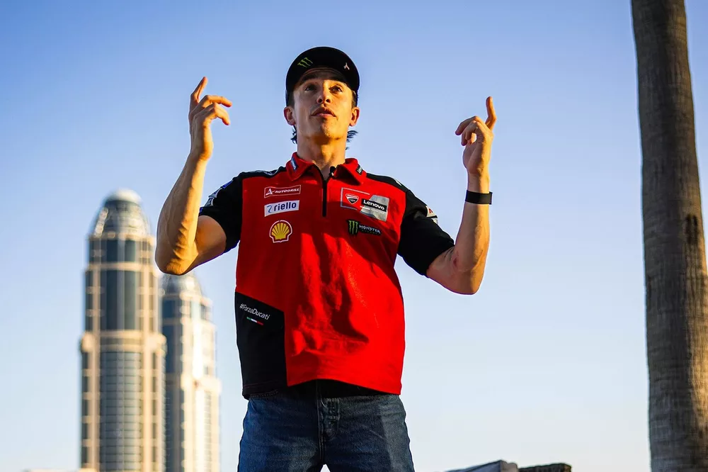Marc Marquez, Ducati Team