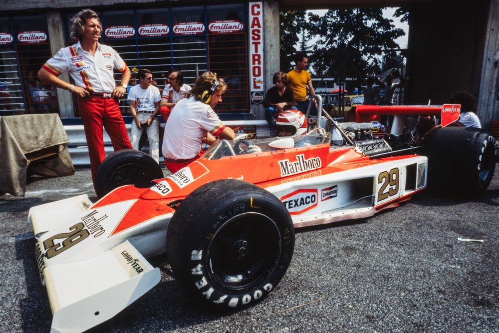 Nelson Piquet, BS Fabrications McLaren M23 Ford