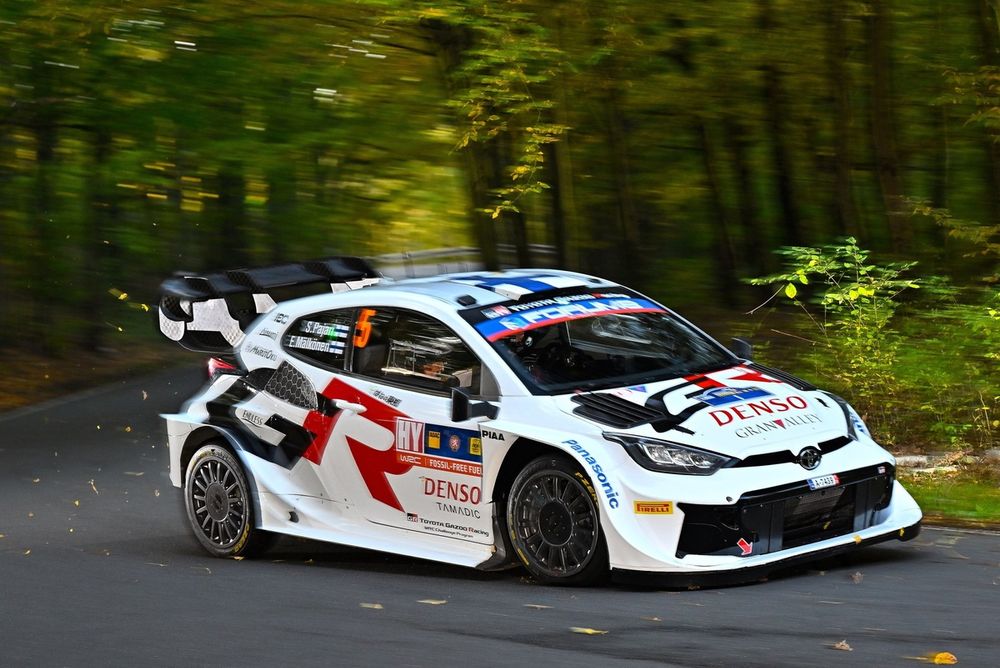 Sami Pajari, Enni M&auml;lk&ouml;nen, Toyota Gazoo Racing WRT Toyota GR Yaris Rally1