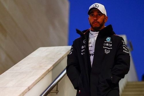 Hamilton: "Definitivamente ya no soy r&aacute;pido"