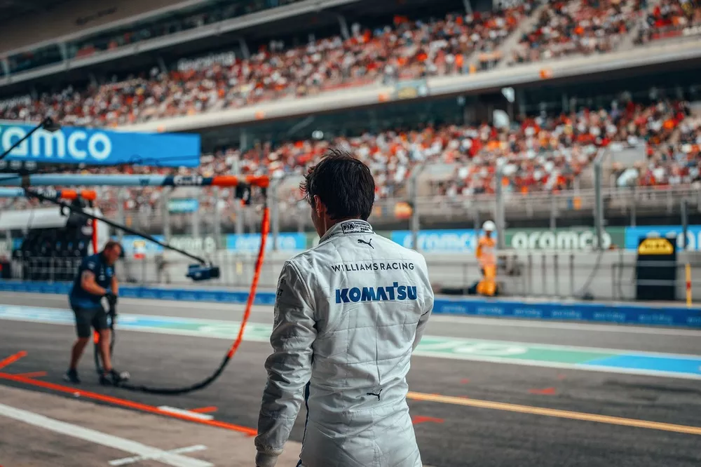 Alex Albon, Williams
