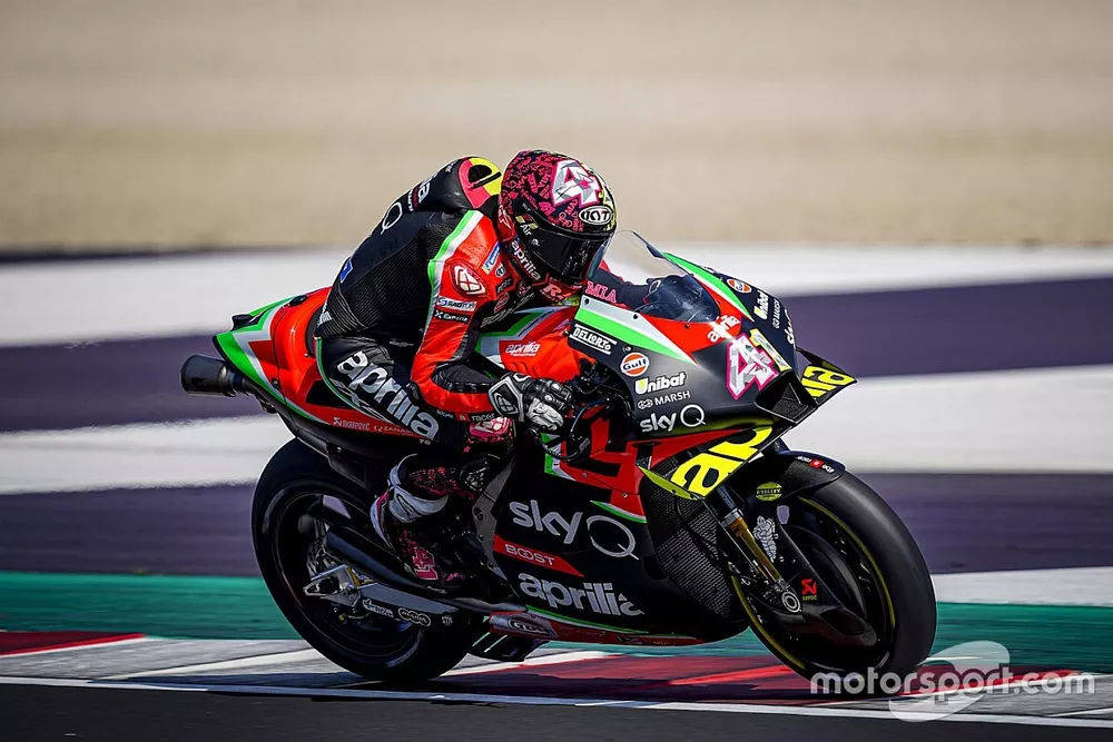 Aleix Espargar&oacute;, Aprilia Racing Team Gresini
