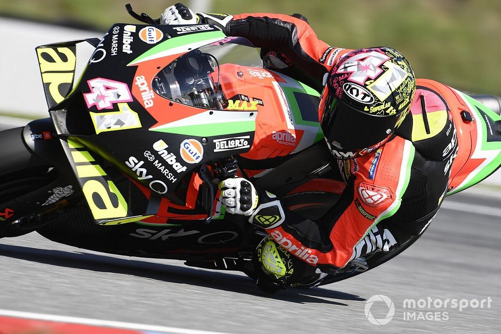 Aleix Espargaró, Aprilia Racing Team Gresini