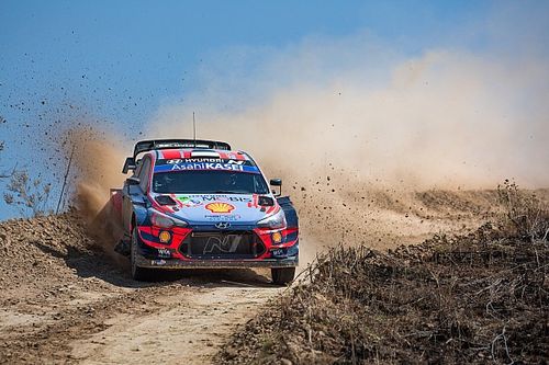 Tanak treningowo w Viru Rally