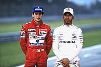 Ayrton Senna contra Lewis Hamilton: ¿quién ganaría?