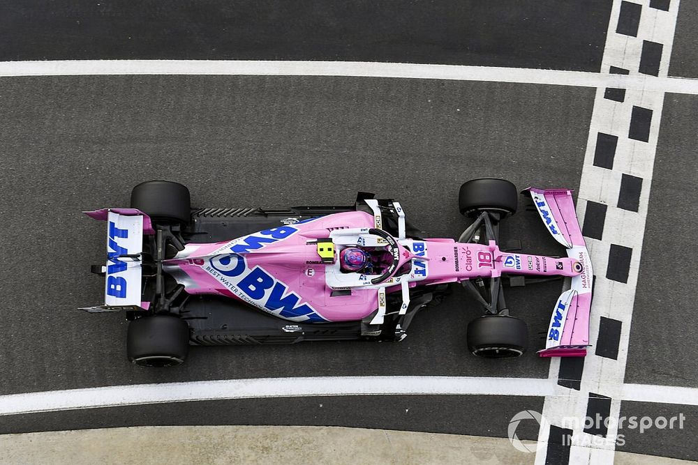 Lance Stroll, Racing Point RP20