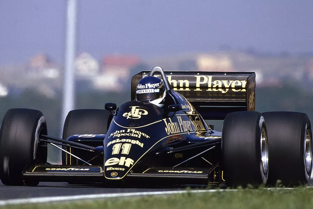 Johnny Dumfries, Lotus 98T-Renault