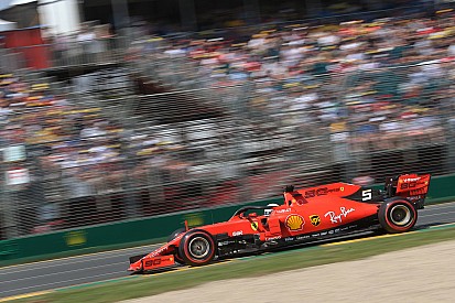 Vettel: Ferrari tak sebagus saat tes pramusim