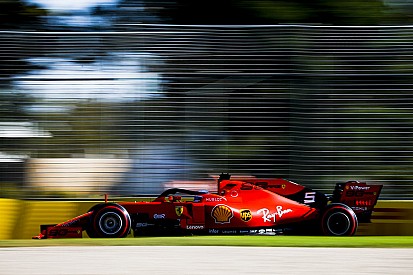 The Friday signs of Ferrari's concealed pace