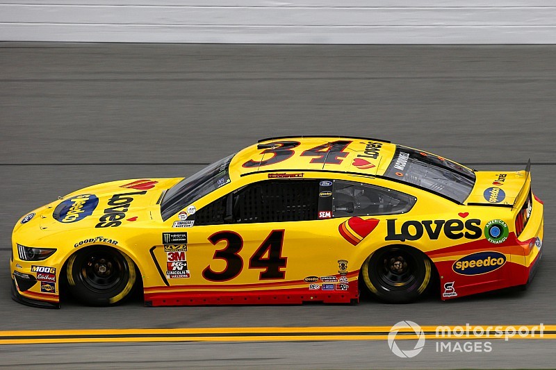 Michael McDowell tops final Daytona 500 practice session