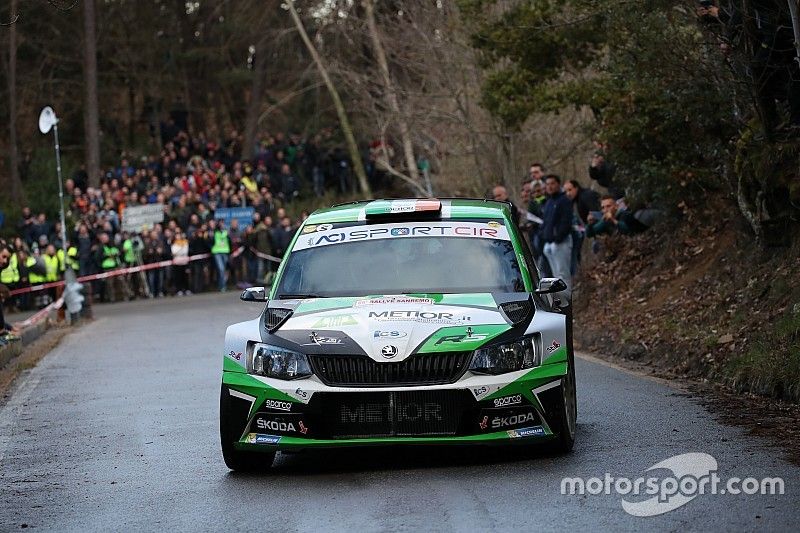 Craig Breen, Paul Nagle, Skoda Fabia R5 #4, Meteco Corse