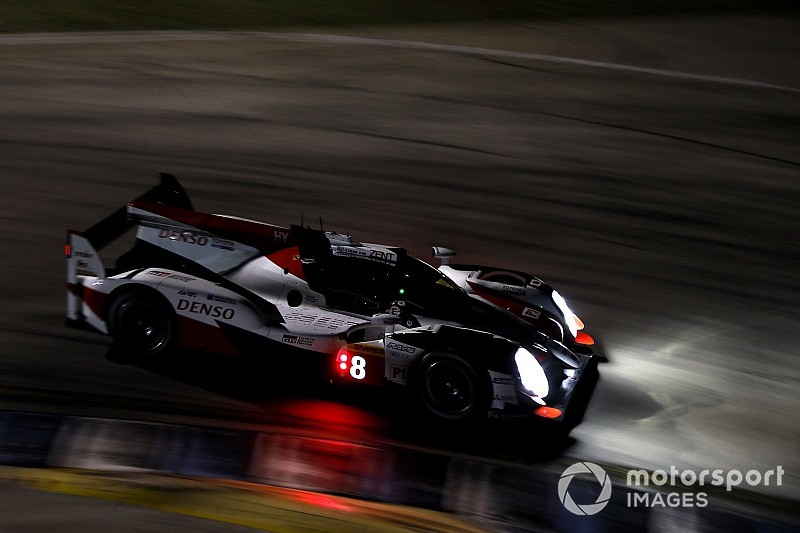 Sebring WEC: #8 Toyota crew takes first win since Le Mans