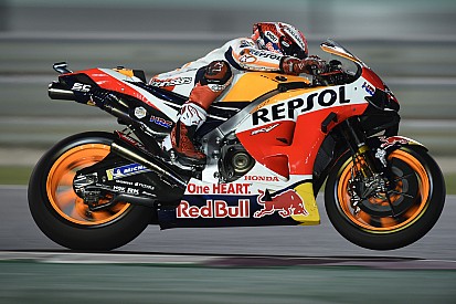 Márquez cierra el viernes con récord en Qatar